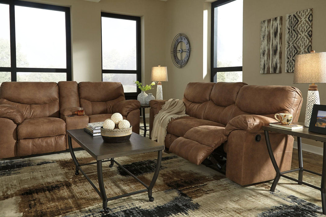 Boxberg Reclining Sofa - Affordable Home Luxury