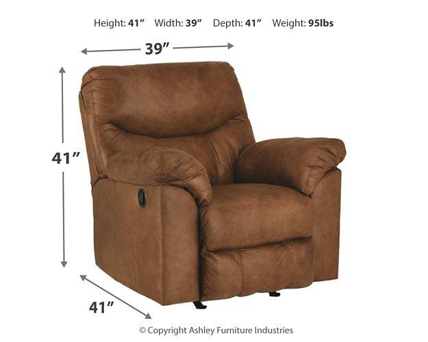 Boxberg Recliner - Affordable Home Luxury