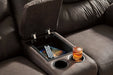 Boxberg Reclining Loveseat with Console - Affordable Home Luxury