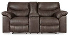 Boxberg Reclining Loveseat with Console - Affordable Home Luxury