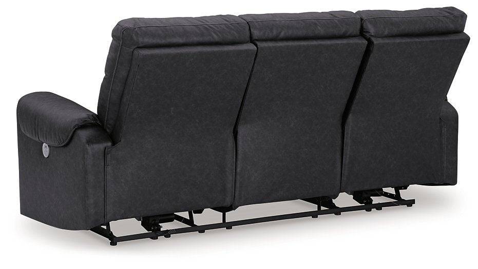 Axtellton Power Reclining Sofa - Affordable Home Luxury