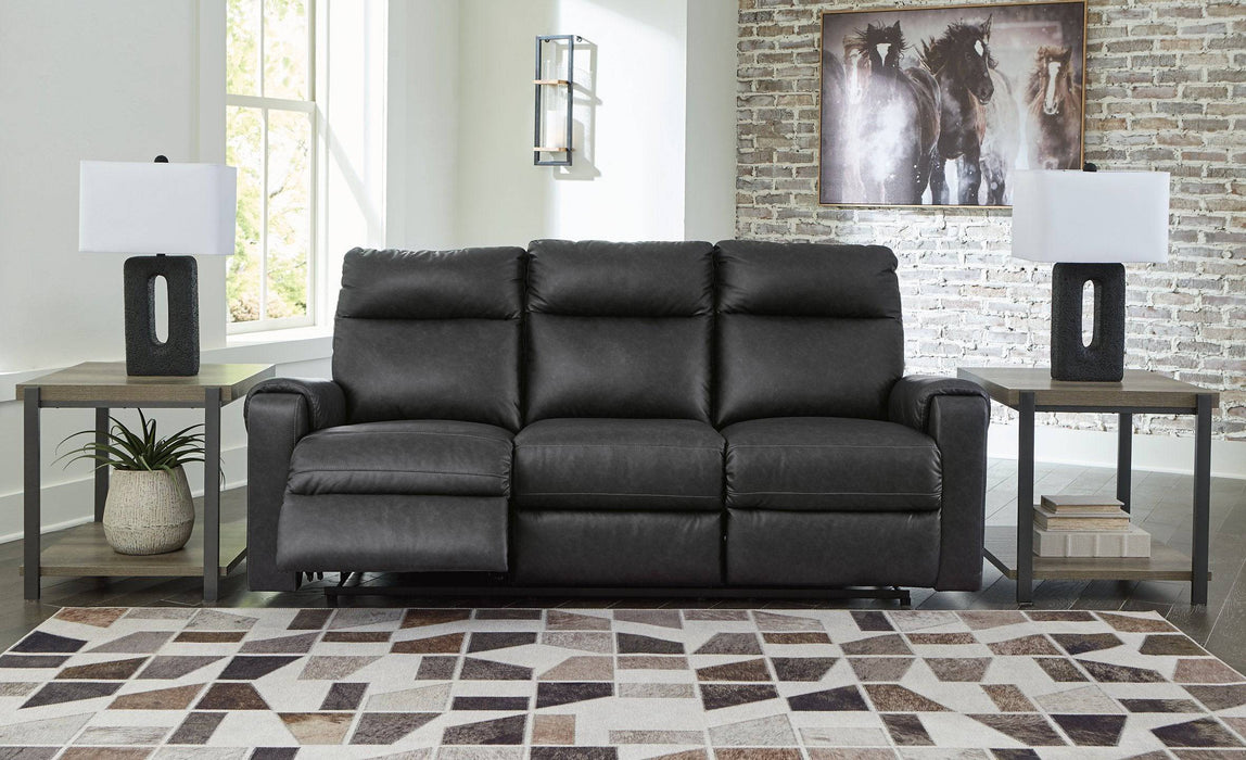 Axtellton Power Reclining Sofa - Affordable Home Luxury