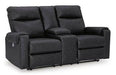 Axtellton Power Reclining Loveseat with Console - Affordable Home Luxury