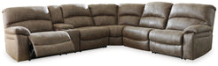 Segburg Power Reclining Sectional - Affordable Home Luxury