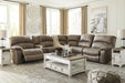 Segburg Power Reclining Sectional - Affordable Home Luxury