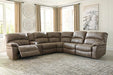 Segburg Power Reclining Sectional - Affordable Home Luxury