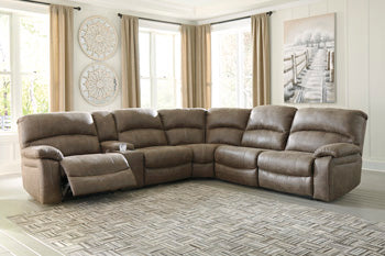 Segburg Power Reclining Sectional - Affordable Home Luxury