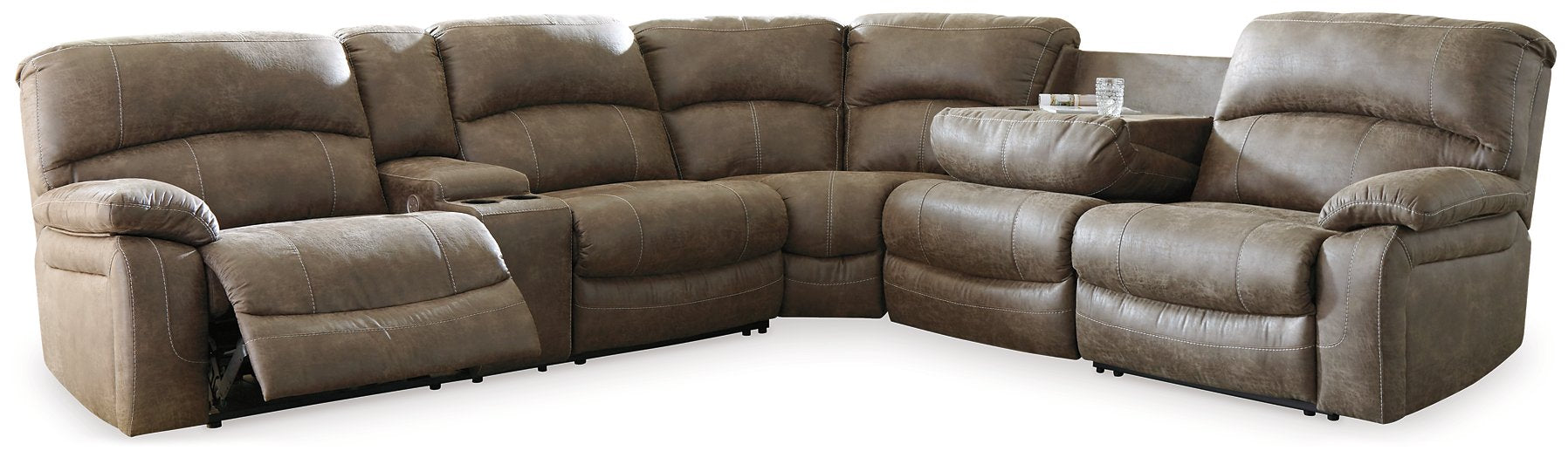 Segburg Power Reclining Sectional - Affordable Home Luxury