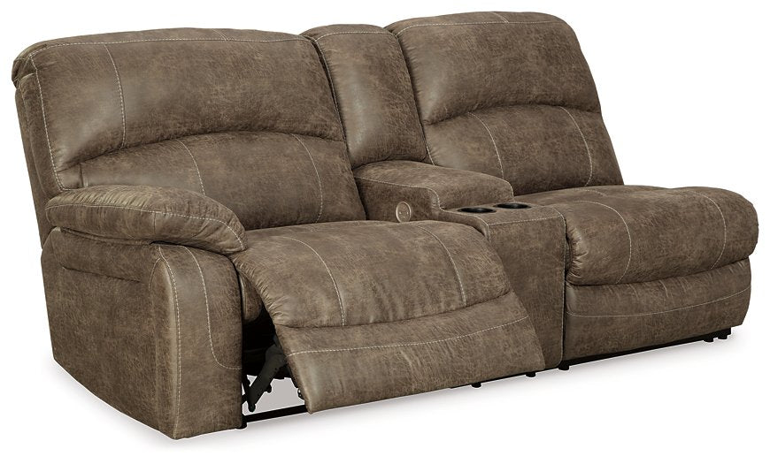 Segburg Power Reclining Sectional - Affordable Home Luxury