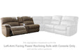 Segburg Power Reclining Sectional - Affordable Home Luxury