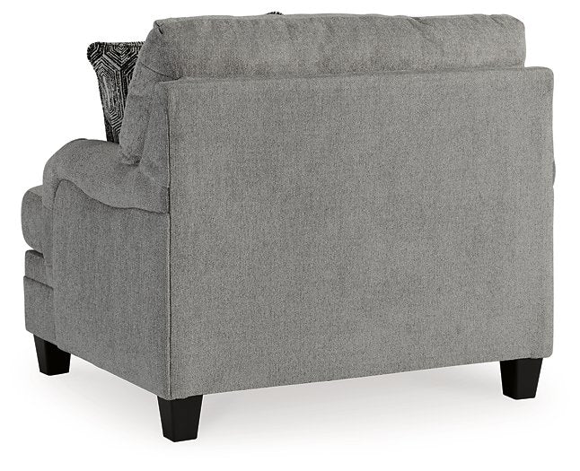 Davinca Oversized Chair - Affordable Home Luxury