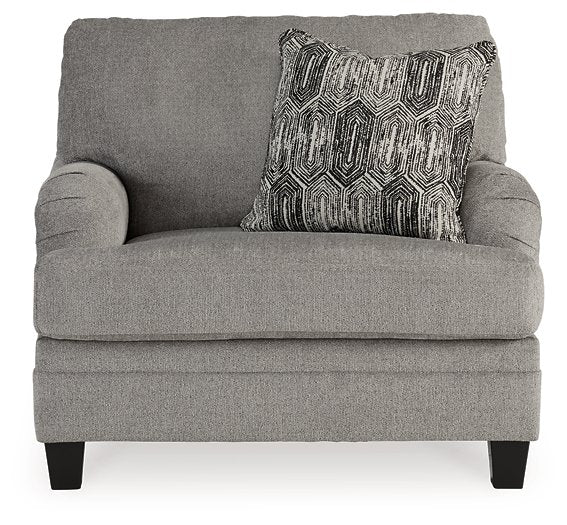 Davinca Oversized Chair - Affordable Home Luxury