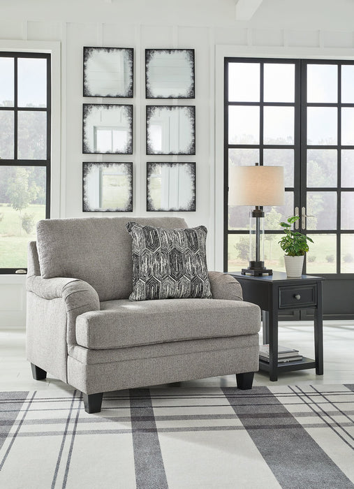 Davinca Oversized Chair - Affordable Home Luxury