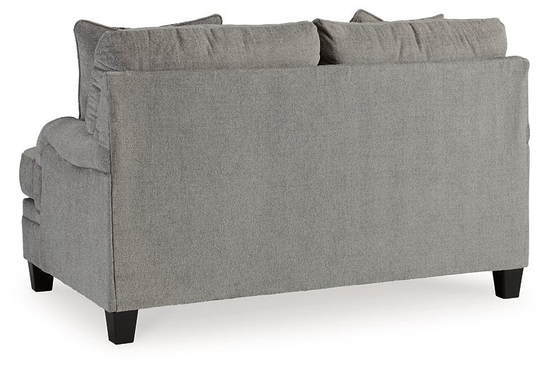 Davinca Loveseat - Affordable Home Luxury