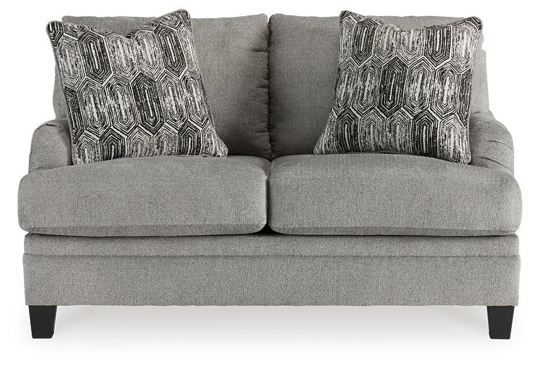 Davinca Loveseat - Affordable Home Luxury