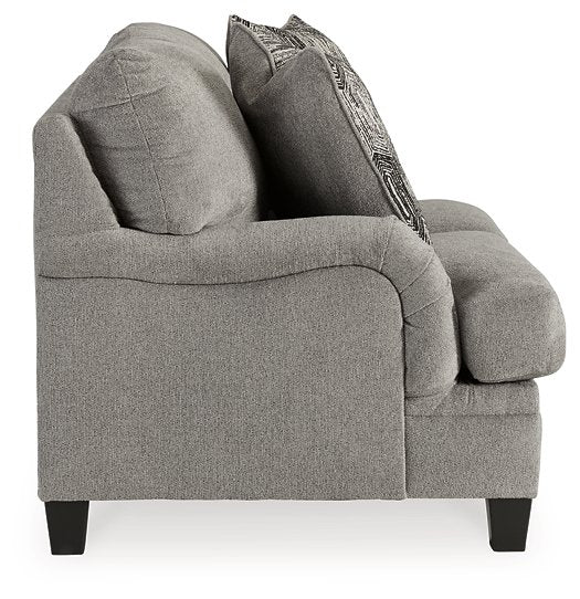 Davinca Loveseat - Affordable Home Luxury