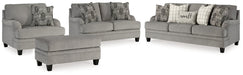 Davinca Living Room Set - Affordable Home Luxury