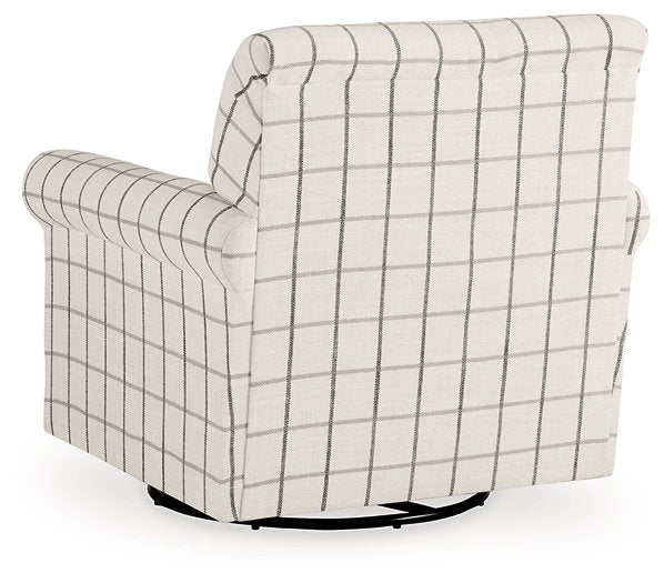 Davinca Swivel Glider Accent Chair - Affordable Home Luxury