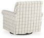 Davinca Swivel Glider Accent Chair - Affordable Home Luxury