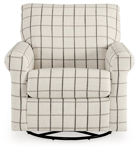 Davinca Swivel Glider Accent Chair - Affordable Home Luxury