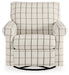 Davinca Swivel Glider Accent Chair - Affordable Home Luxury