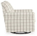 Davinca Swivel Glider Accent Chair - Affordable Home Luxury