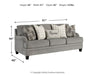 Davinca Living Room Set - Affordable Home Luxury