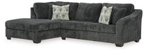 Biddeford 2-Piece Sectional with Chaise - Affordable Home Luxury