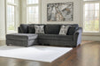 Biddeford 2-Piece Sectional with Chaise - Affordable Home Luxury