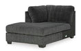 Biddeford 2-Piece Sleeper Sectional with Chaise - Affordable Home Luxury