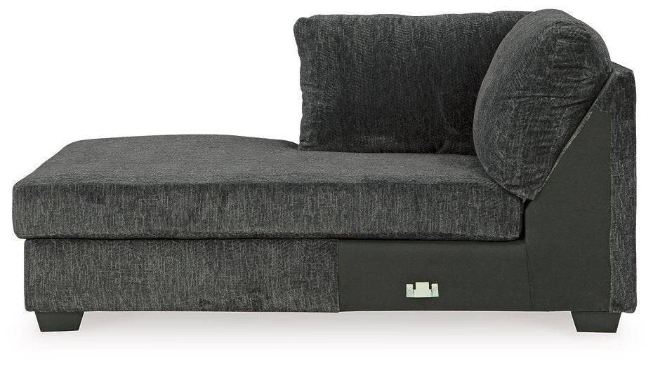 Biddeford 2-Piece Sleeper Sectional with Chaise - Affordable Home Luxury