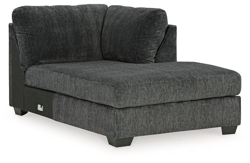 Biddeford 2-Piece Sectional with Chaise - Affordable Home Luxury