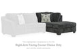 Biddeford 2-Piece Sectional with Chaise - Affordable Home Luxury