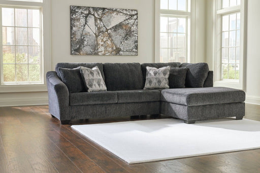 Biddeford 2-Piece Sectional with Chaise - Affordable Home Luxury