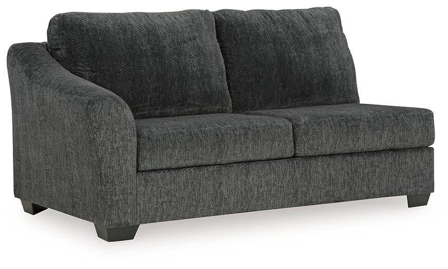 Biddeford 2-Piece Sleeper Sectional with Chaise - Affordable Home Luxury