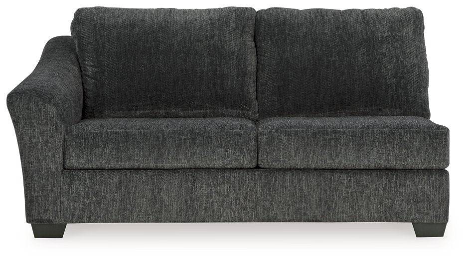 Biddeford 2-Piece Sleeper Sectional with Chaise - Affordable Home Luxury