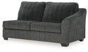 Biddeford 2-Piece Sleeper Sectional with Chaise - Affordable Home Luxury