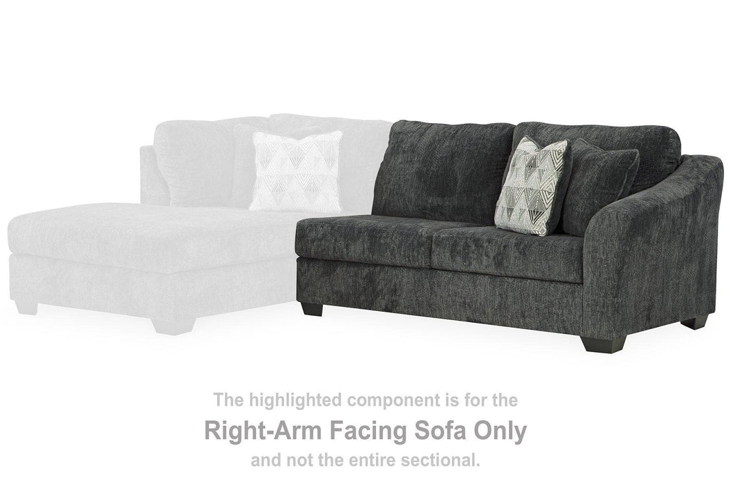 Biddeford 2-Piece Sectional with Chaise - Affordable Home Luxury