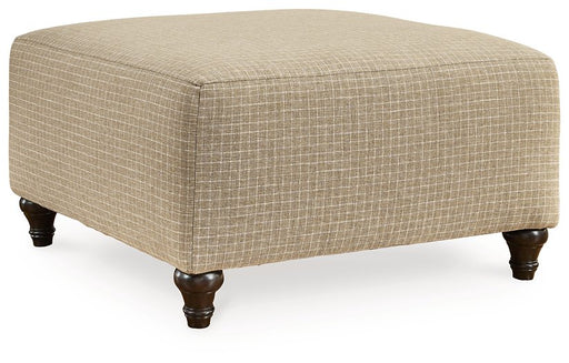 Valerani Oversized Accent Ottoman image