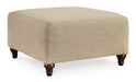 Valerani Oversized Accent Ottoman - Affordable Home Luxury