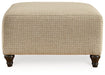 Valerani Oversized Accent Ottoman - Affordable Home Luxury