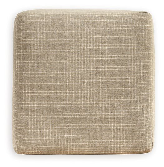 Valerani Oversized Accent Ottoman - Affordable Home Luxury