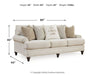 Valerani Living Room Set - Affordable Home Luxury