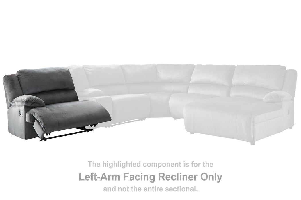 Clonmel Reclining Sectional Sofa - Affordable Home Luxury