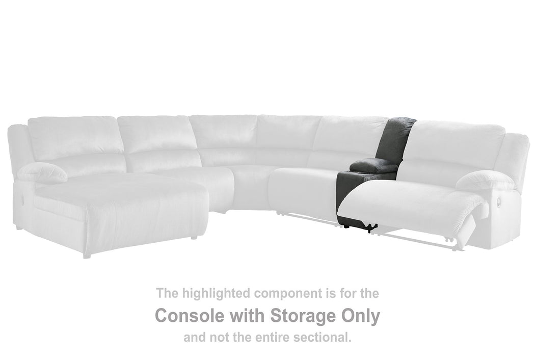 Clonmel Power Reclining Sectional - Affordable Home Luxury