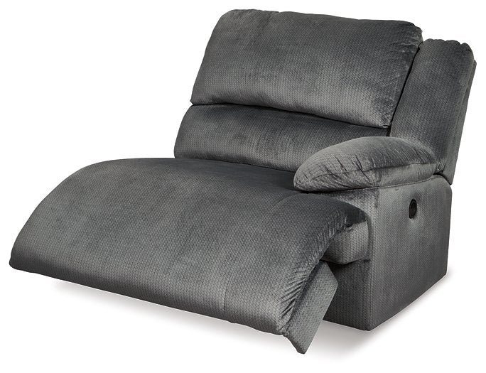 Clonmel Power Reclining Sectional - Affordable Home Luxury