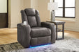 Fyne-Dyme Power Recliner - Affordable Home Luxury