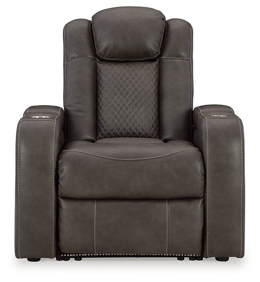 Fyne-Dyme Power Recliner - Affordable Home Luxury