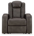 Fyne-Dyme Power Recliner - Affordable Home Luxury