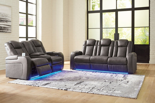 Fyne-Dyme Living Room Set - Affordable Home Luxury